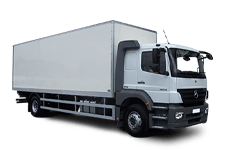 Car Hire Falmouth - 18 Tonne Box Truck - Truck hire Falmouth