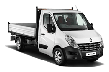 Car Hire Falmouth - 3.5 Tonne Tipper Transit Truck - Truck hire Falmouth