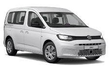 Car Hire Falmouth - Caddy Van - Van hire Falmouth