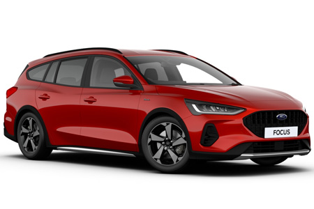 Car Hire Falmouth - Focus Estate - car hire Falmouth