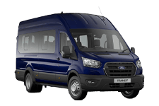 Car Hire Falmouth - Ford 17-Seater Minibus - Minibus hire Falmouth