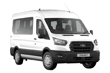 Car Hire Falmouth - Ford Minibus - Accommodates 12 Passengers - Minibus hire Falmouth