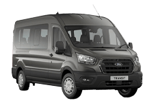 Car Hire Falmouth - Ford Minibus with Seating for 15 - Minibus hire Falmouth