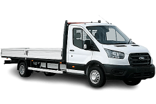 Car Hire Falmouth - Ford Transit Dropside Van - Van hire Falmouth