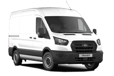 Car Hire Falmouth - Ford Transit MWB - Van hire Falmouth