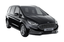 Car Hire Falmouth - Special Galaxy 7-Seater Automatic - Minibus hire Falmouth